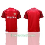 Camisolas de Futebol Sevilla Equipamento Alternativa 2018/19 Manga Curta